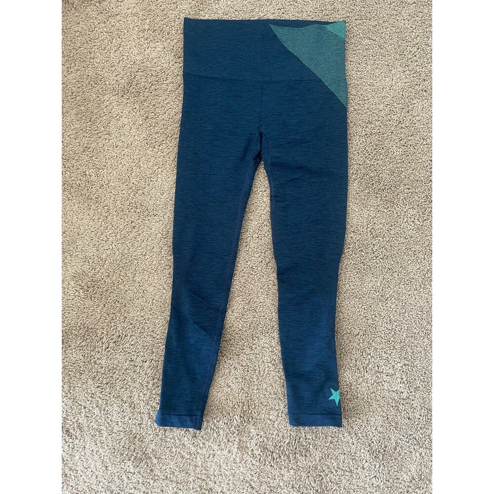 LNDR Comet Seamless High-Waisted Leggings in Poseidon Marl - Size M/L - Picture 8 of 12
